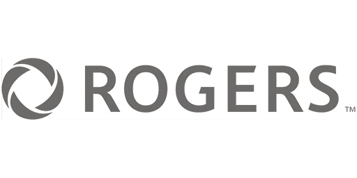 Rogers carrier logo showing Canadian network compatibility